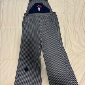 Vintage Sesame Street Grover overall